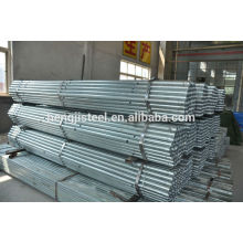 Espesor 2,5 mm tubo galvanizado